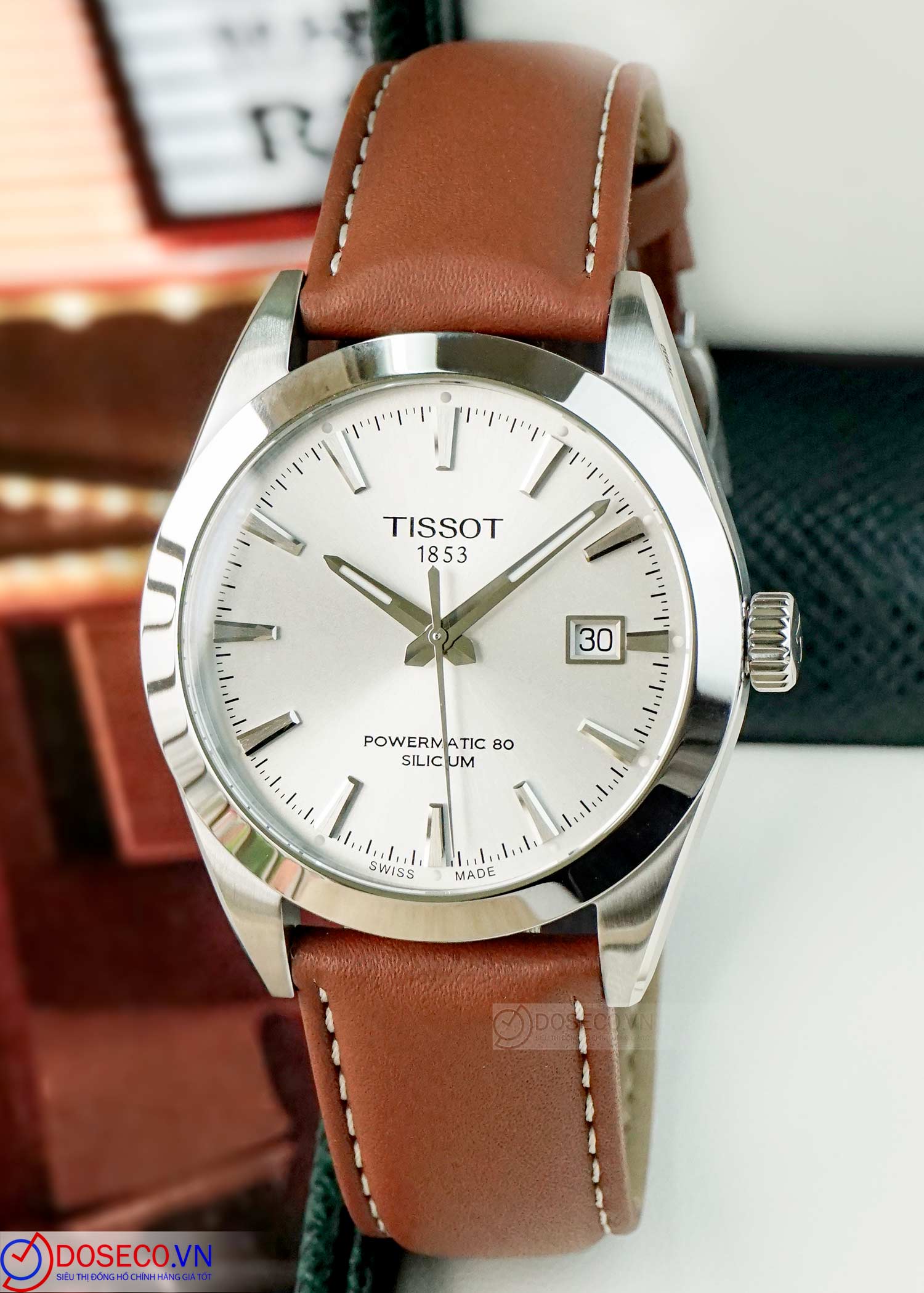 Tissot Gentleman Powermatic 80 Silicium White T127.407.16.031.00